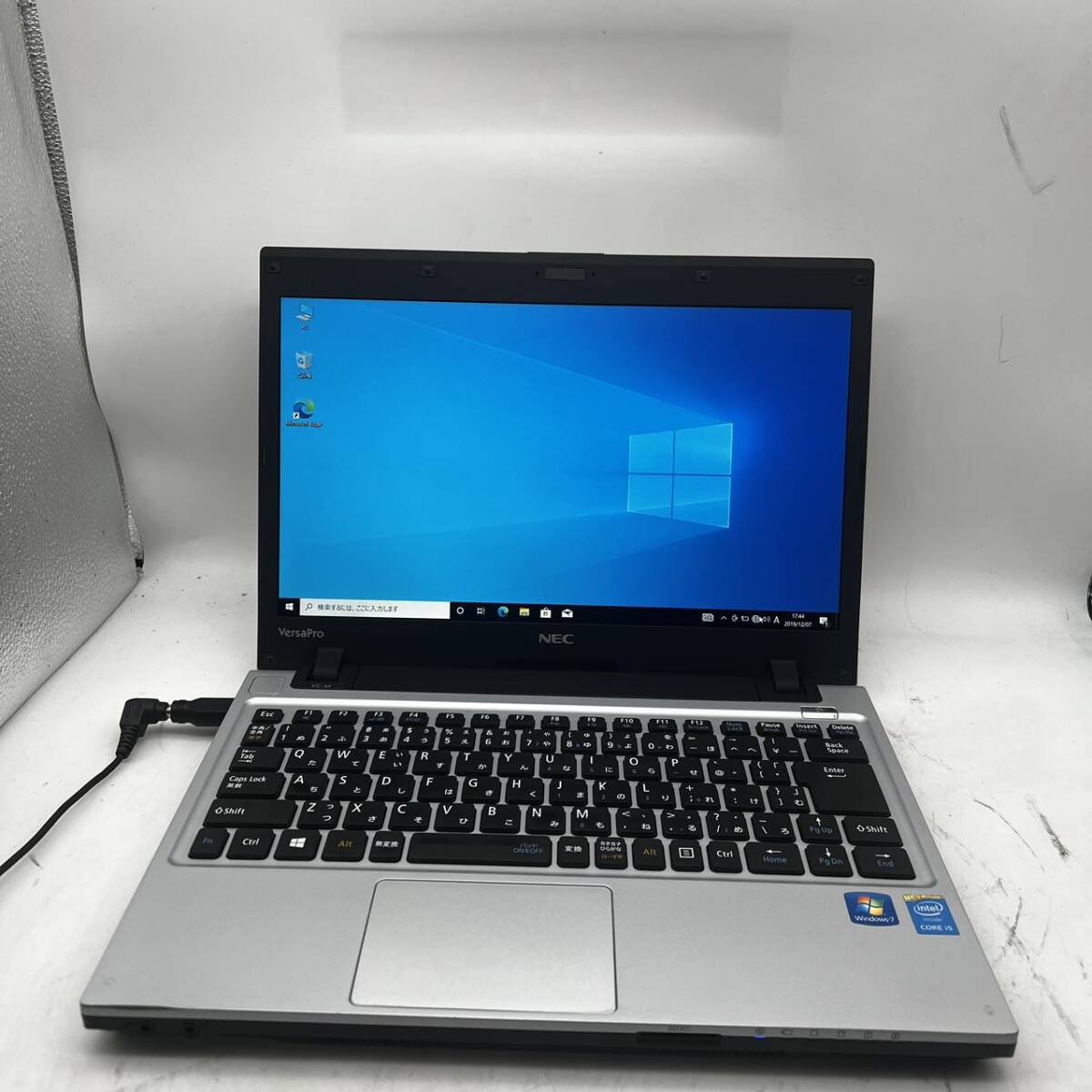 office2019/Win10/NEC/VK27MC-M/Celeron 2950m/メモリ 2GB/HDD 320GB/13.3インチ/DVDスーパーマルチ/A1拍卖