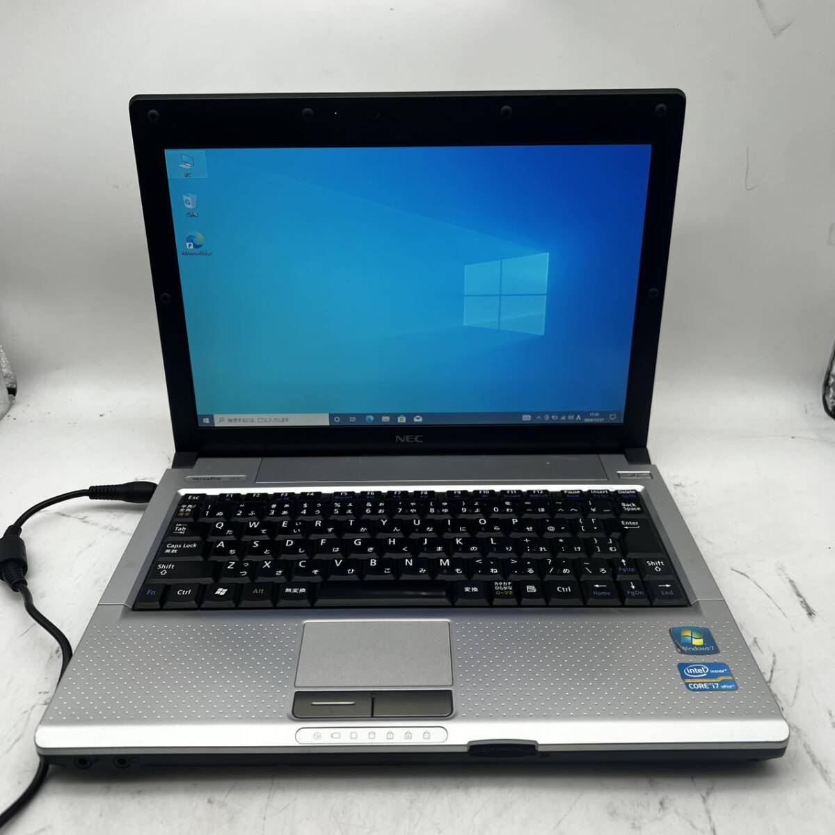 office2019/Win10/NEC/VK17HB-D/第2世代 Core i7-2637M/メモリ 2GB/HDD 320GB/12.1インチ/X4拍卖