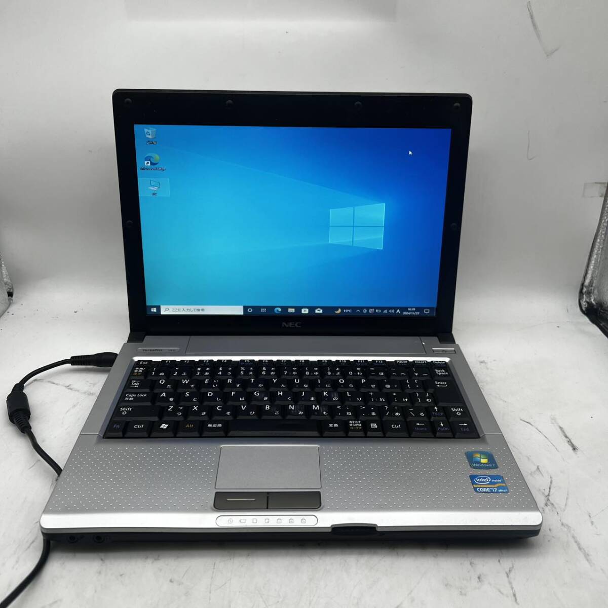 office2019/Win10/NEC/VK17HB-D/第2世代 Core i7-2637M/メモリ 2GB/HDD 320GB/12.1インチ/C8拍卖