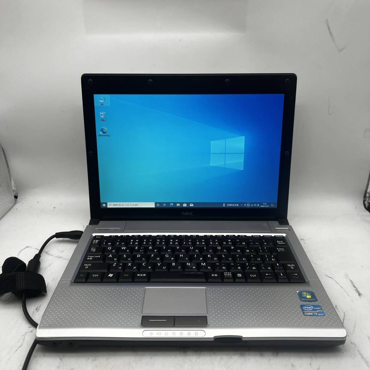 office2019/Win10/NEC/VK17HB-D/第2世代 Core i7-2637M/メモリ 4GB/HDD 320GB/12.1インチ/A1拍卖