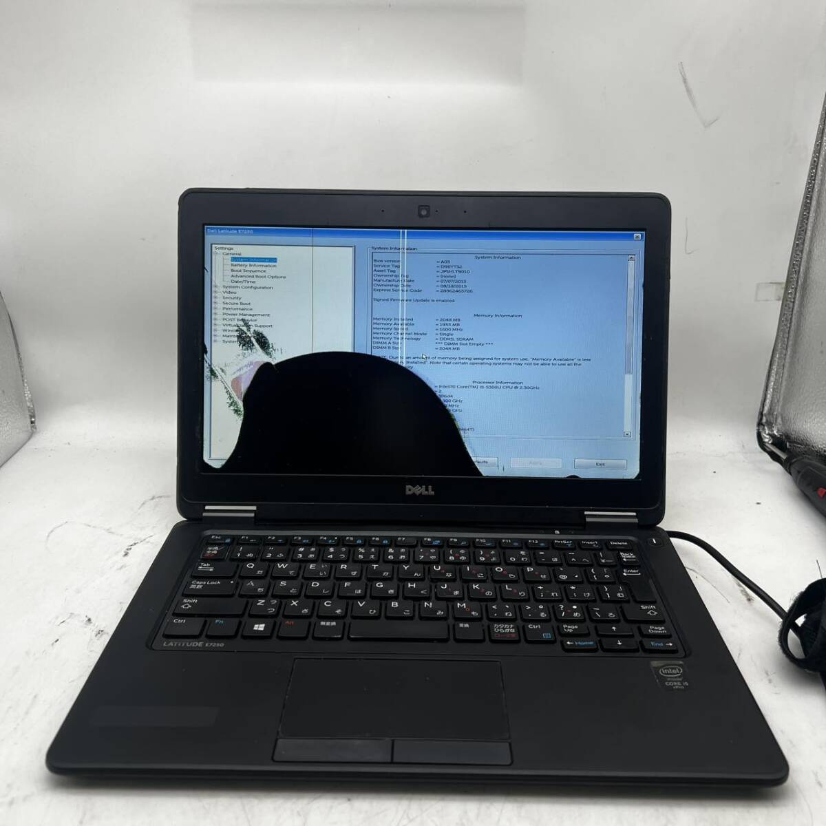 DELL/E7250/i5-5300u/12.5インチ/I1拍卖