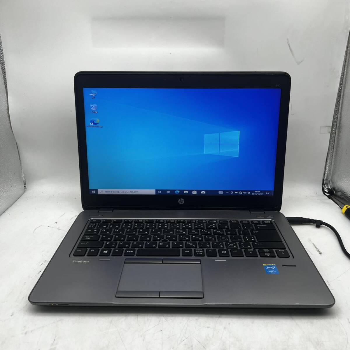 office2019/Win10/HP/840/第5世代 Core i7-5600u/メモリ 4GB/HDD 320GB/14インチ/Webカメラ/I5拍卖