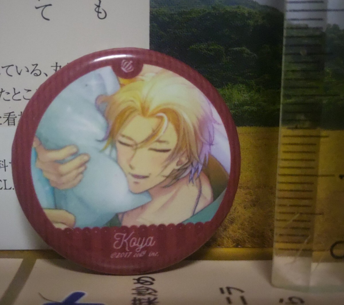 07−3 スタンドマイヒーローズ 桐嶋宏弥 缶バッジ拍卖