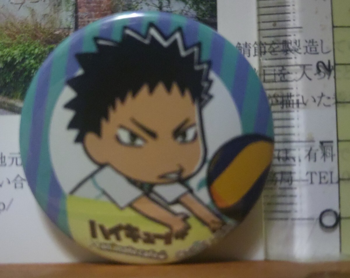 07−3 岩泉一 ハイキュー!! 缶バッジ拍卖