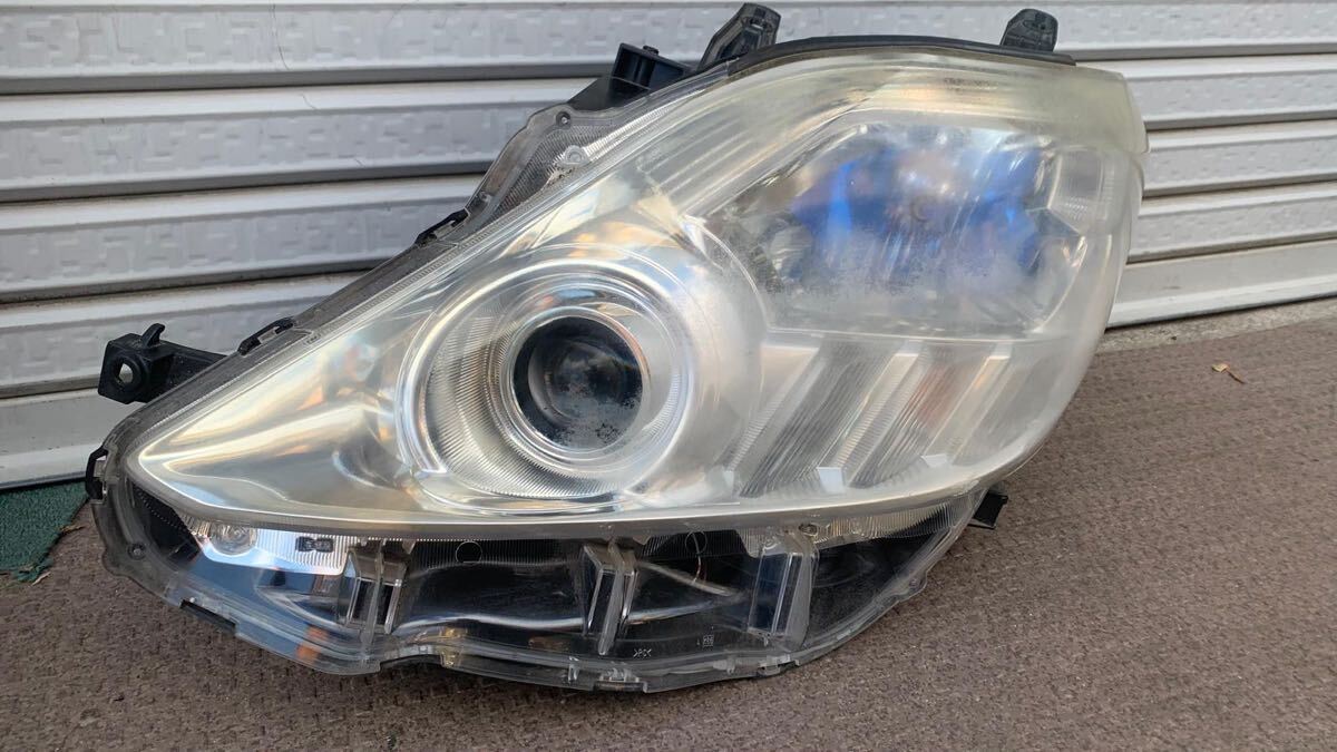 ANH20W トヨタ アルファード 左 HID ヘッドライト ANH20W ANH25W ICHIKOH 58-21拍卖