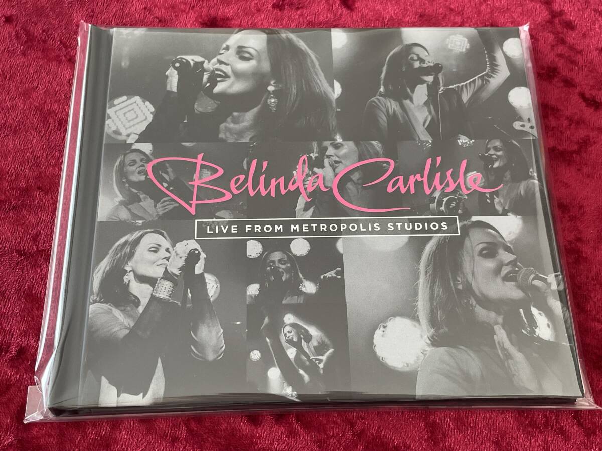 ★ベリンダ・カーライル★CD+DVD★グレイテスト・ヒッツ・ライヴ!★日本盤★BELINDA CARLISLE★LIVE FROM METROPOLIS STUDIOS★拍卖