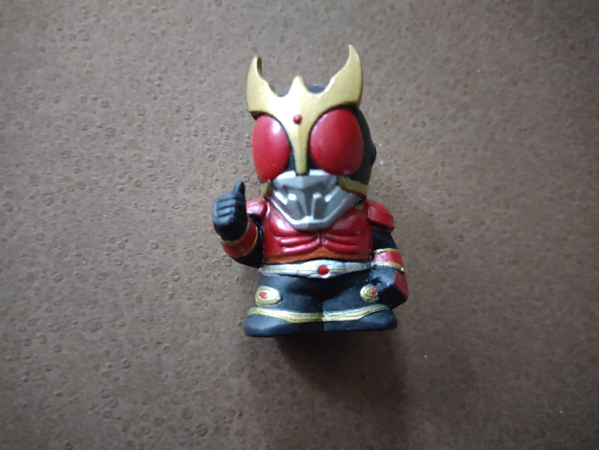 仮面ライダークウガ マイティフォーム 指人形 ソフビ拍卖