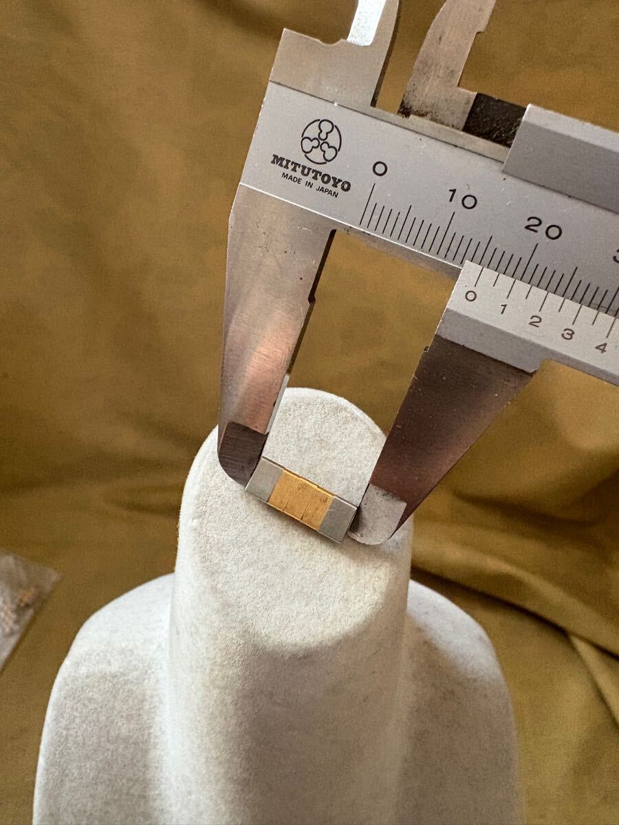 ロレックス 駒 K18YG+SS 15.5mmコマ 拍卖