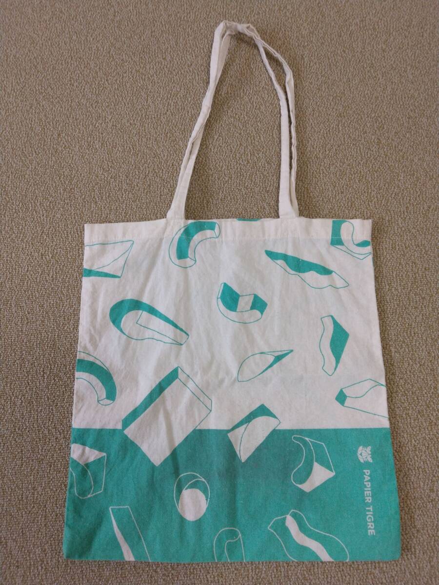 PAPIER TIGRE パピエ・ティグル トートバッグ エコバッグ バッグ拍卖
