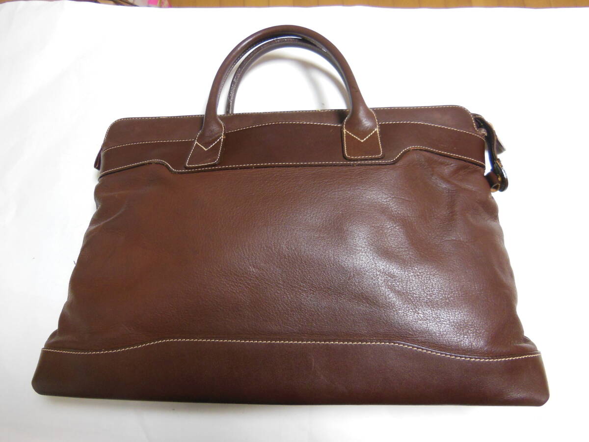AVENIDA メンズトートバッグ 本革 ブラウン ACE社製 送料無料拍卖