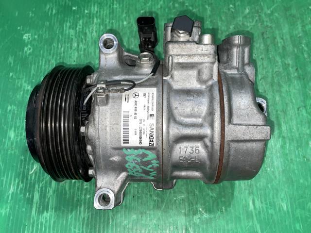 ベンツ Cクラス RBA-205042 A/C エアコンコンプレッサー C200アバンギャルド AMGライン拍卖