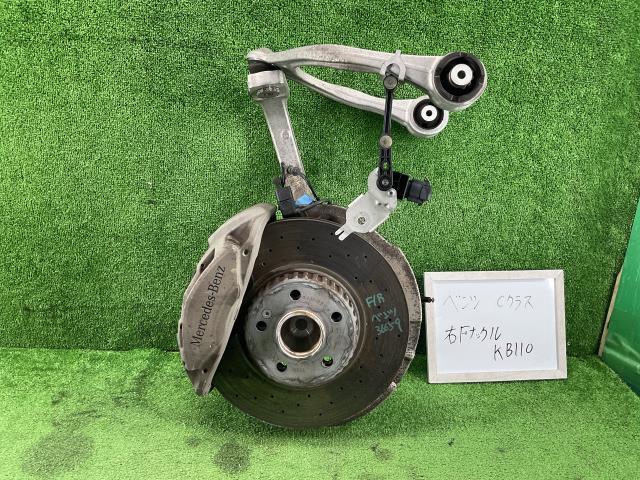 ベンツ Cクラス RBA-205042 右フロントナックルハブ C200アバンギャルド AMGライン拍卖