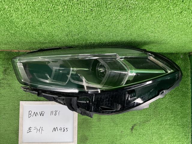 BMW 1シリーズ 3BA-7K15 左ヘッドランプ ヘッドライト 118I拍卖