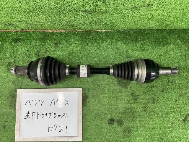 ベンツ Aクラス 5BA-177084 左フロントドライブシャフト A180 スタイル拍卖