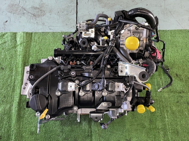 ムーヴ ムーブキャンバス 5BA-LA860S エンジンASSY セオリーG 4WD拍卖