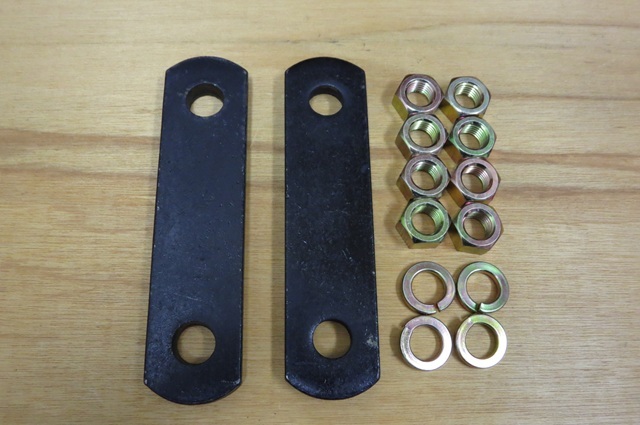 【未使用】座金×2、ナット×8、スプリングワッシャー×4 のセット【トラック部品】拍卖