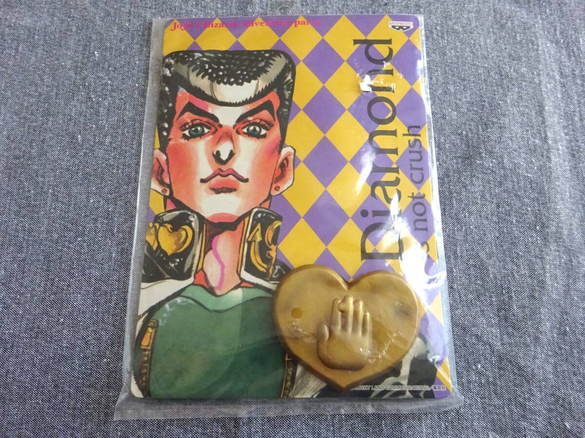 ジョジョの奇妙な冒険 一番くじ F賞 四部 ダイヤモンドは砕けない 東方仗助 バッジ拍卖