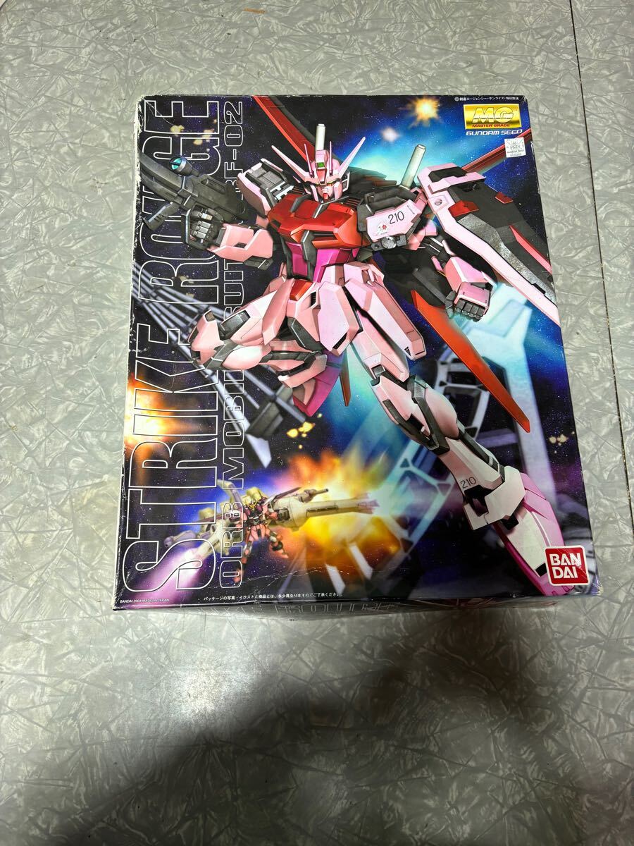 MG ストライクルージュ ガンプラ オーブ連合首長国 高機動中距離戦用モビルスーツ バンダイ 組立済み 機動戦士ガンダム拍卖