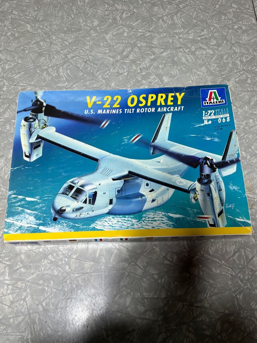 イタレリ プラモデル v-22 OSPREY 未組立拍卖
