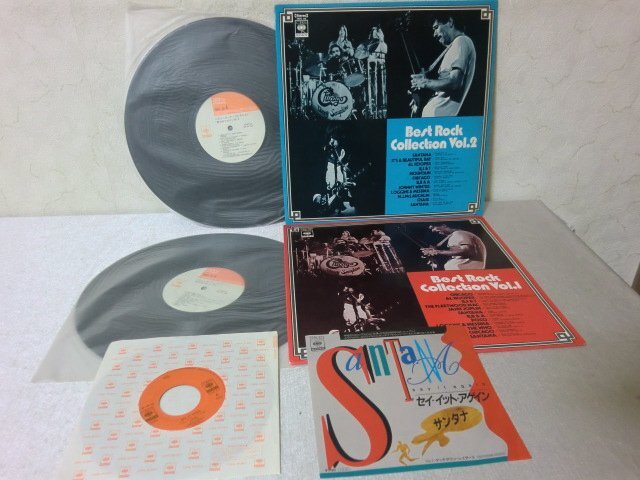 (JAZZ)何点でも同送料 EP LP/レコード/まとめて3枚/セイ・イット・アゲイン/サンタナ/VA/BEST ROCK COLLECTION vol.1/Vol.2/YAPC48/YAPC49拍卖