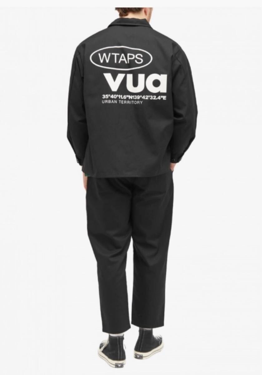 WTAPS JMOD 02/LS/CTPL.TWILL.PROTECT 232WVDT-SHM04 NAVY ダブルタップス ジャングルシャツ ジャケット サイズ3 L拍卖