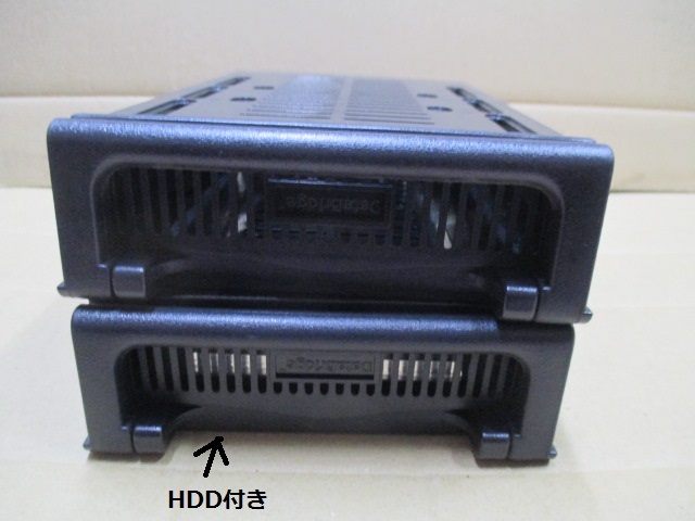 ハードディスクケース 3.5インチ IDE用 2個セット 1個HDD付き  (G1-2-1)拍卖