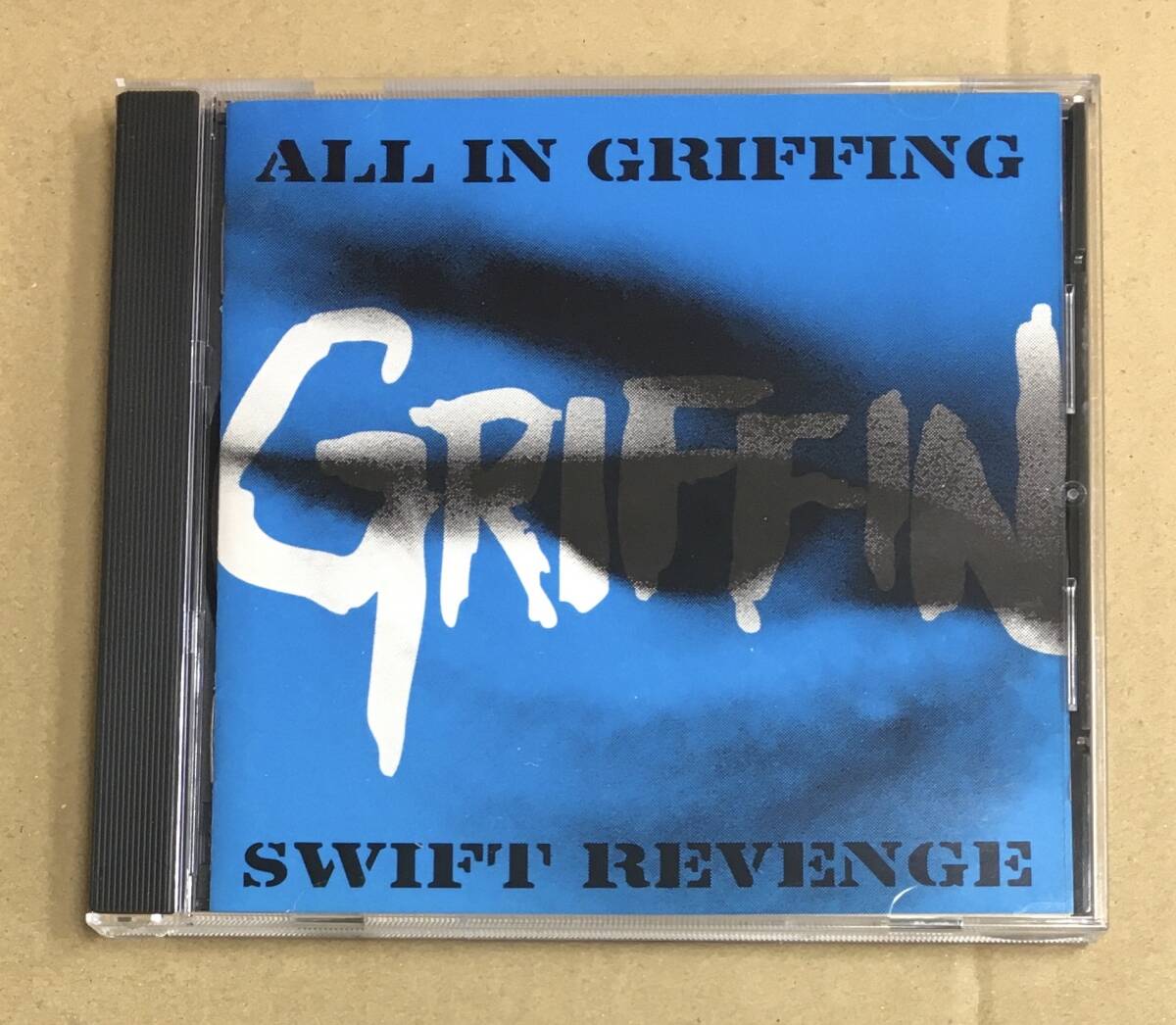 gh-203 グリフィン GRIFFIN - オール・イン・グリフィング・スイフト・リベンジ All In Griffing Swift Revenge CD 青ジャケ MCR-084拍卖