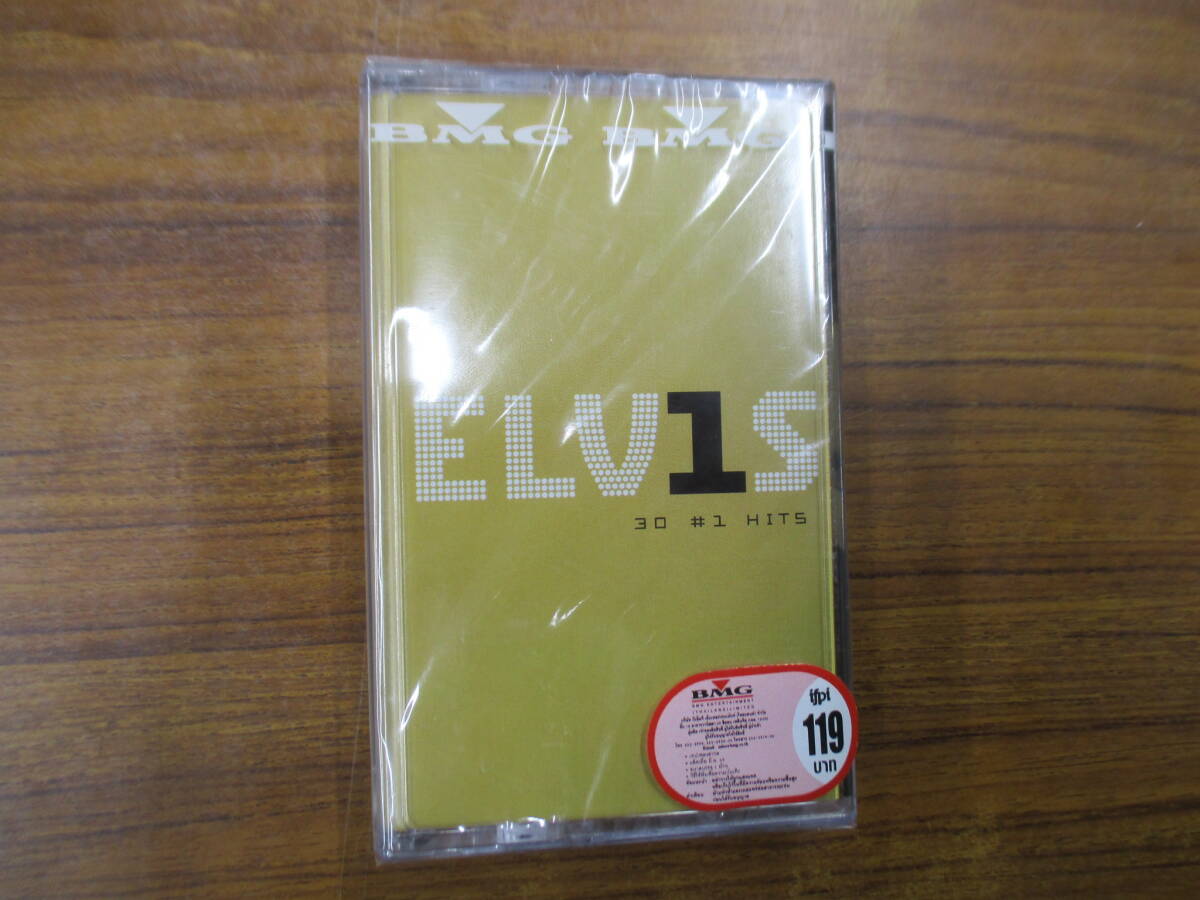 RS-6696【カセットテープ】未開封 USA版 / ELVIS PRESLEY ELV1S 30 #1 HITS エルヴィス・プレスリー 07863 68079-4 cassette tape拍卖