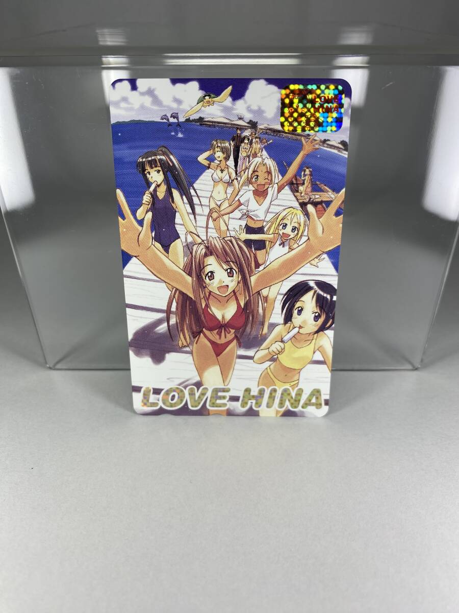 ラブひな テレホンカード ④拍卖