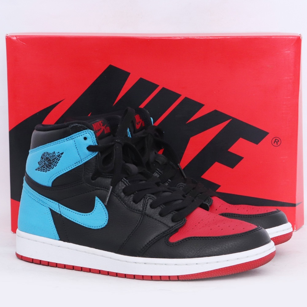 28cm NIKE WMNS Air Jordan 1 High OG UNC to Chicago CD0461-046 ナイキ エアジョーダン1 ハイ トゥ シカゴ ハイカットスニーカー拍卖
