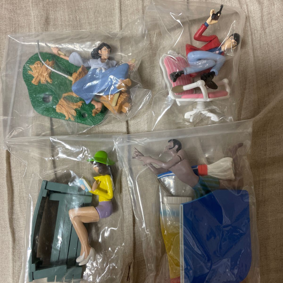 ルパン三世 ビネットコレクション 5~2ndTVver.PART2 4種 開封品拍卖