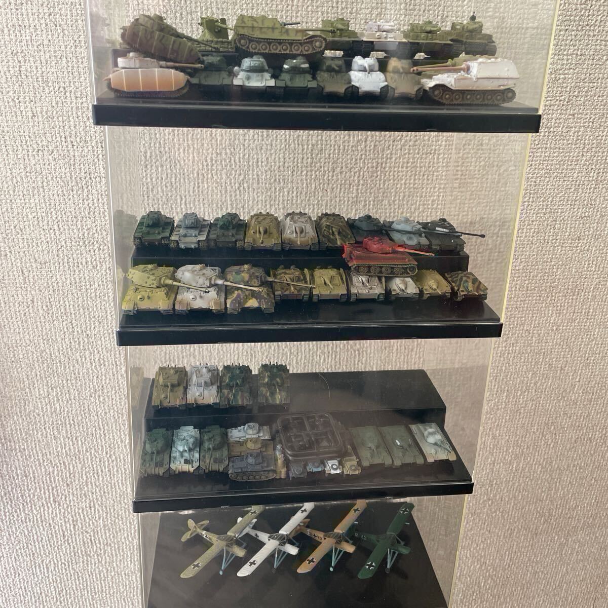 海洋堂 タカラ ワールドタンクミュージアム シリーズ1弾〜9弾その他コンプリート 200種以上開封品拍卖