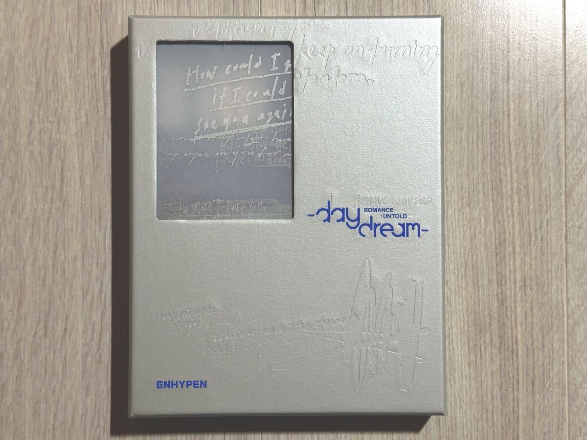 ENHYPEN 「ROMANCE : UNTOLD -daydream-」Blue Moon Ver. CDアルバム ヒスン ジェイ ジェイク ソンフン ソヌ ジョンウォン ニキ拍卖