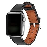 D229 コンパチブルapple Watchバンド モダンバックル バンドレザー拍卖