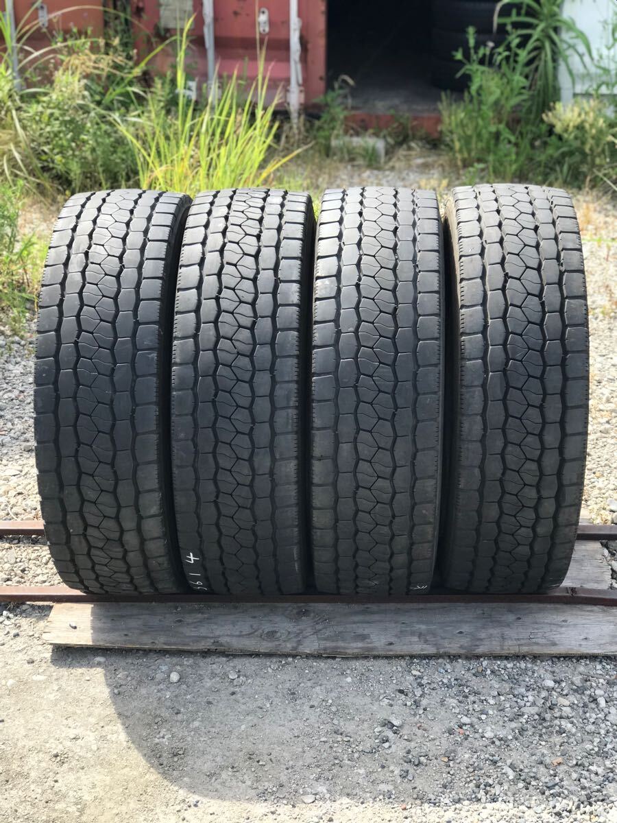 3355 ブリヂストン 265/60R22.5 4本セット拍卖