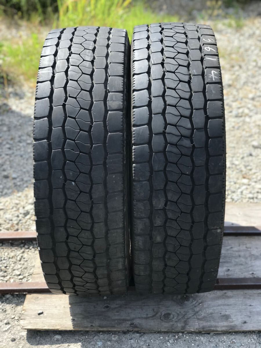 3356 ブリヂストン 265/60R22.5 2本セット拍卖