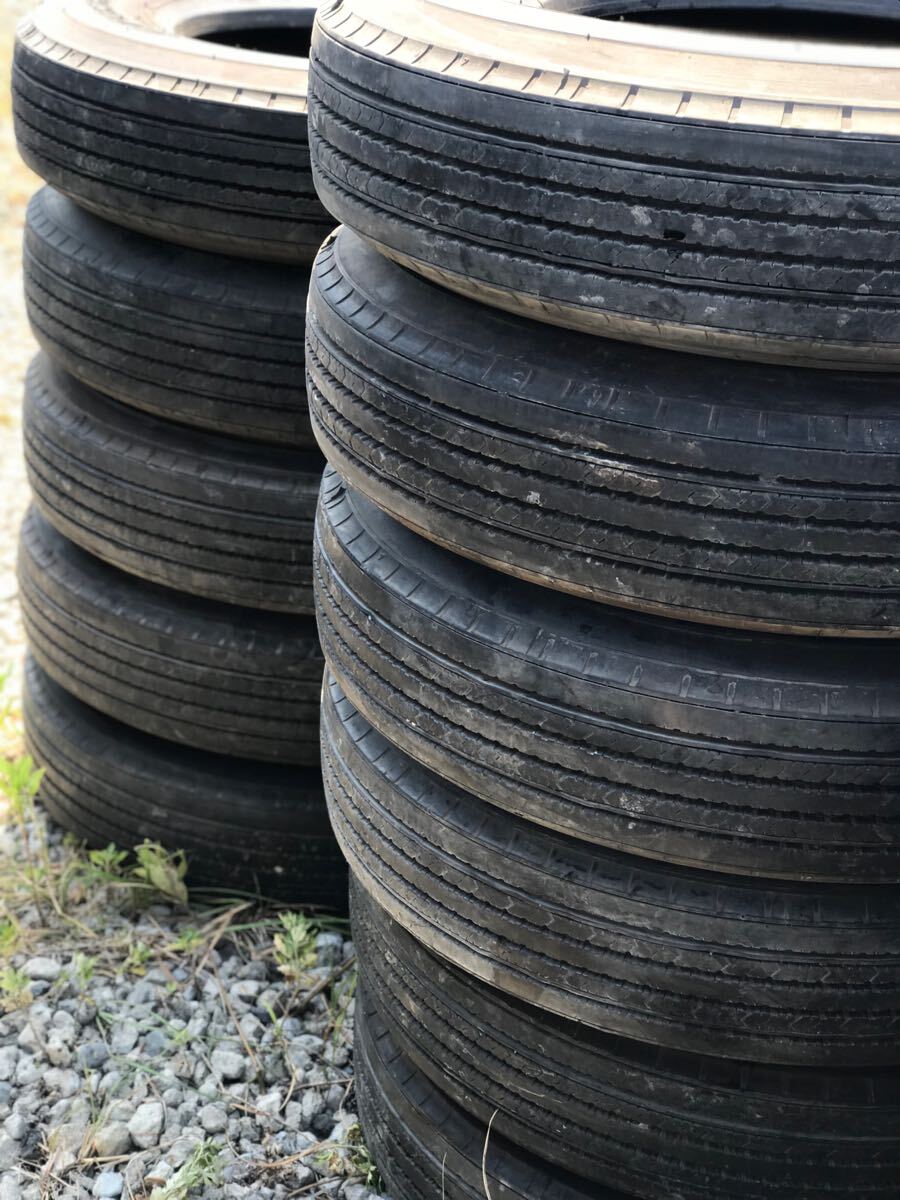 3361 ダンロップ 225/80R17.5 在庫あり拍卖