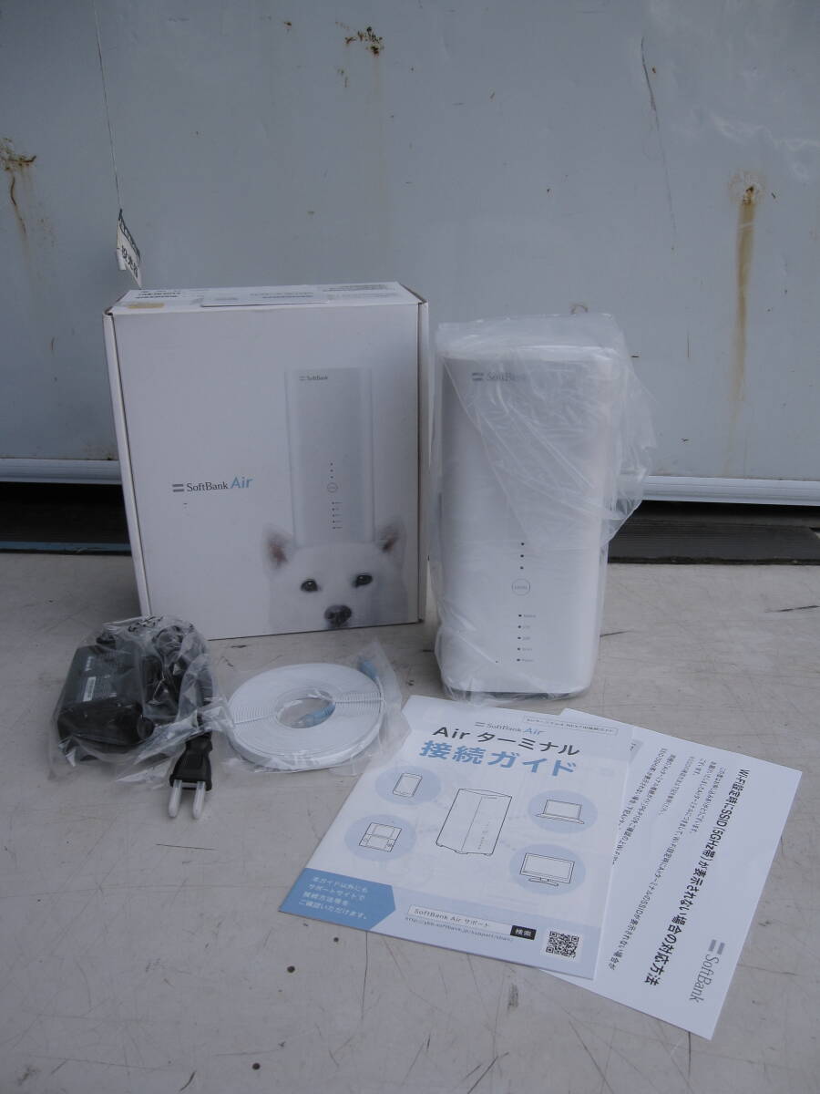 ②美品★ソフトバンク エアーターミナル 4 B610h-72a Wi-Fi SoftBank Air 4 ルーター拍卖