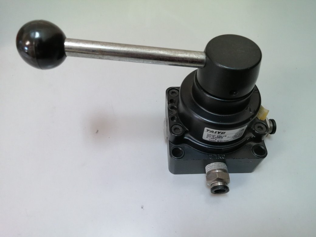 01128 TAIYO ロータリーハンドバルブ MH-15-4CN10拍卖