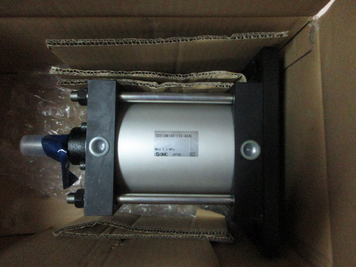 00628 SMC エアシリンダ CDS1GN140-115-A54L拍卖