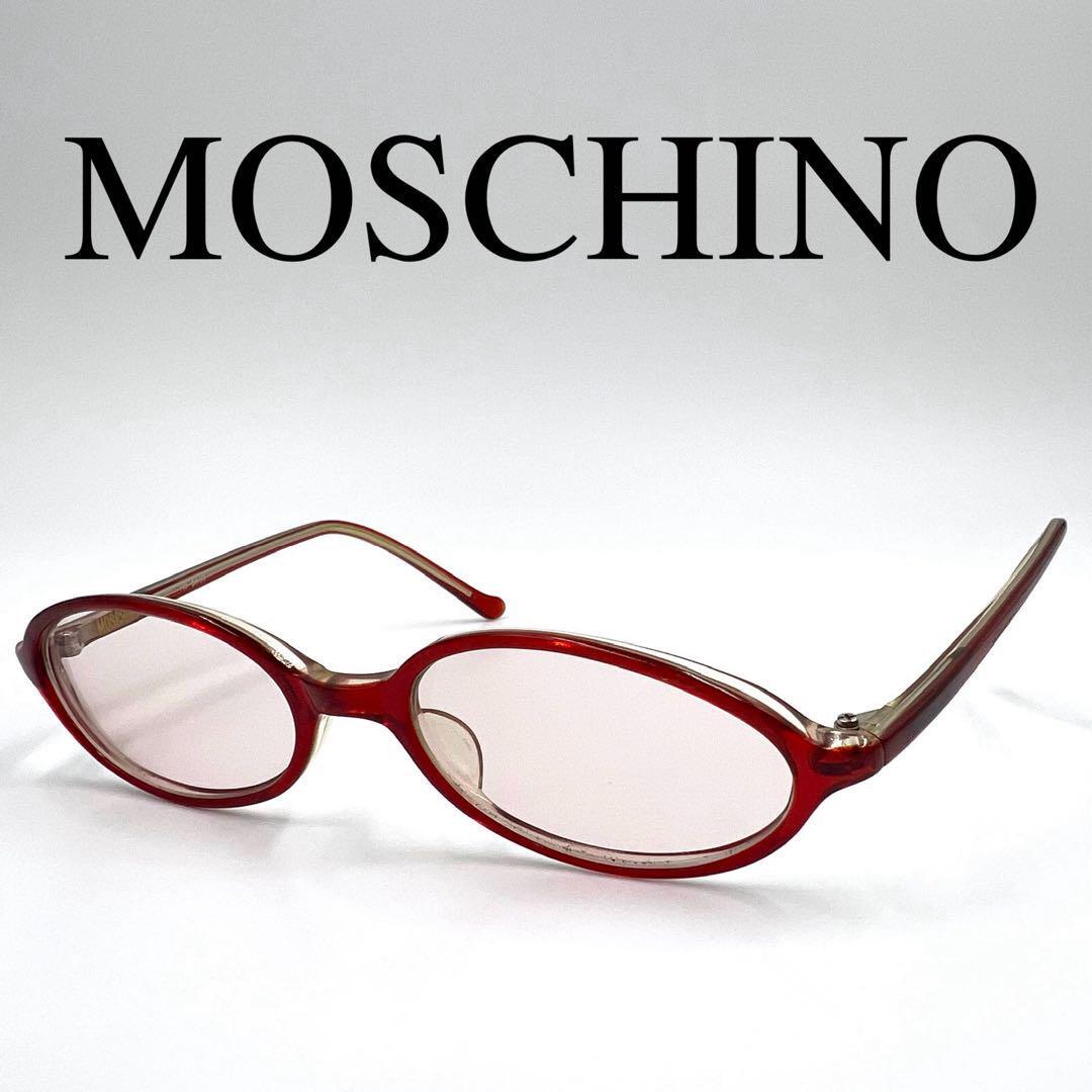 MOSCHINO モスキーノ メガネ 度入り MO5893 オーバル フルリム拍卖