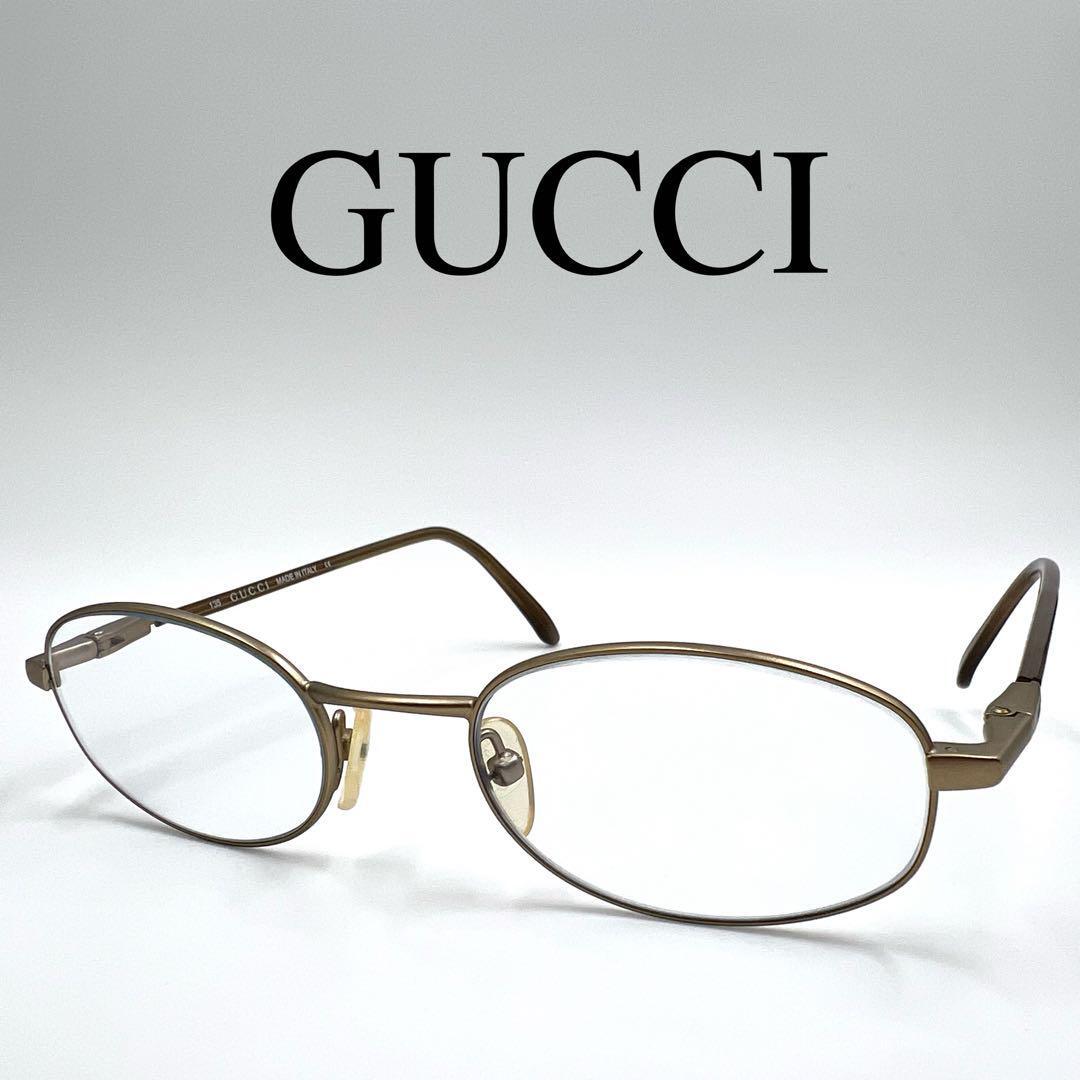 GUCCI グッチ メガネ 度入り GG1628 サイドロゴ フルリム拍卖