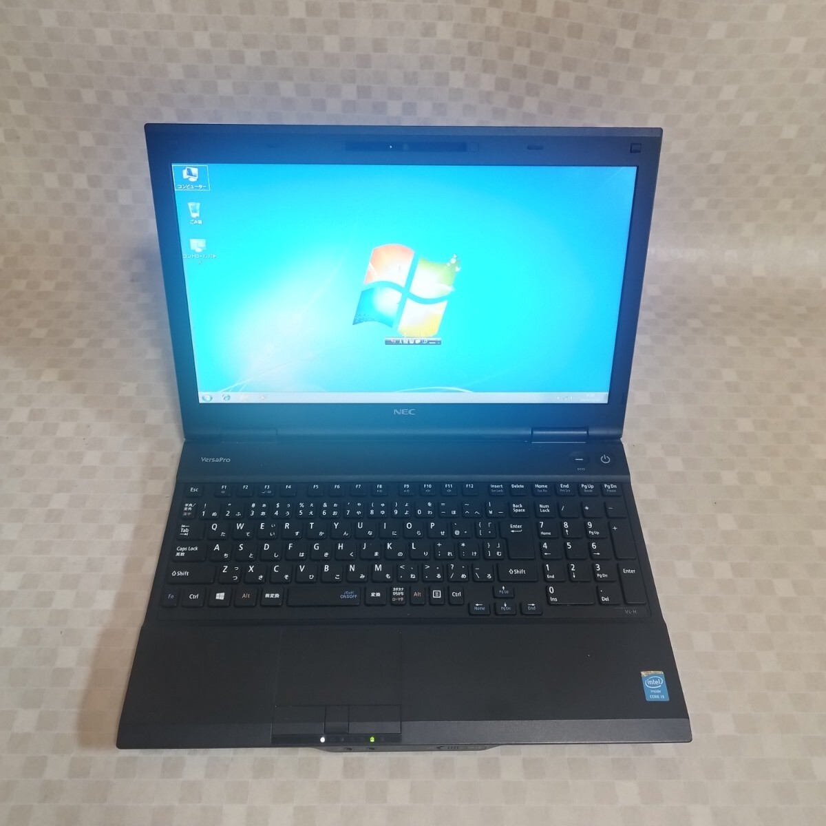 341112★シリアルポート Windows 7.8,10,11 選択可 NEC VersaPro VL-H Core i3-4000M/4GB/HDD320GB/HDMI/15.6” 1366x768/リカバリ作成拍卖