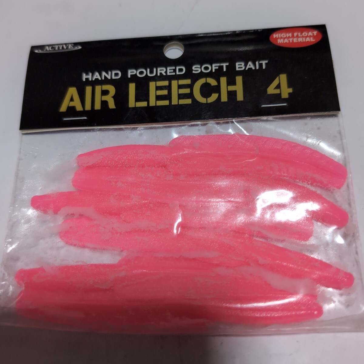 ■新品■アクティブ■エアーリーチ■4インチ、6本入、ピンク■拍卖
