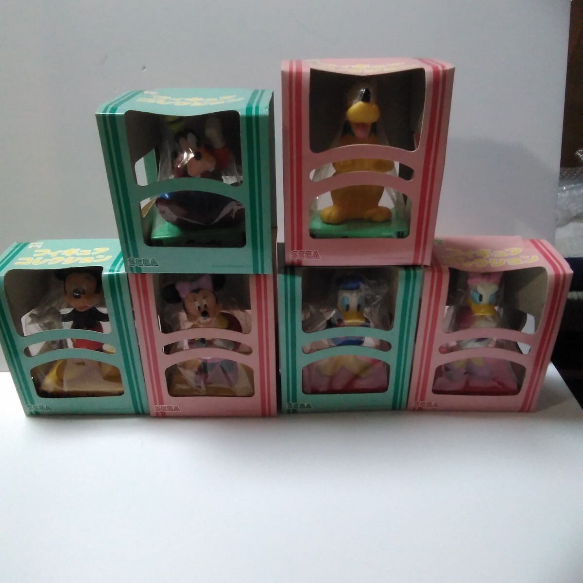 ◆未使用品◆セガ◆ディズニーソフビフィギュアコレクション◆6種セット◆拍卖