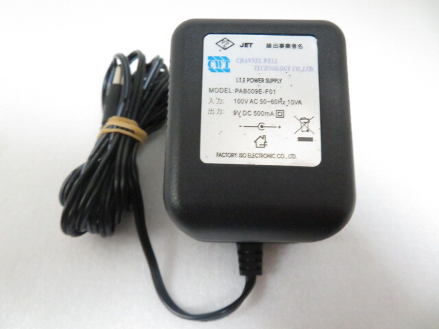 AD35224★CWT★ACアダプター★PAB009E-F01★保証付!即決!拍卖