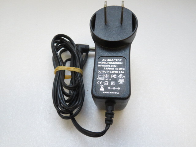 AD35302★オウルテック★ACアダプター★HNK120200U★保証付!即決!拍卖