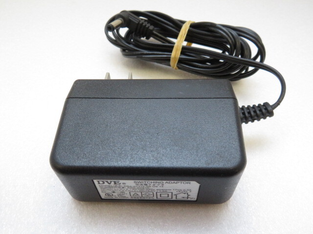 AD35297★DVE★ACアダプター★DSA-0131F-09 US 14★保証付!即決!拍卖