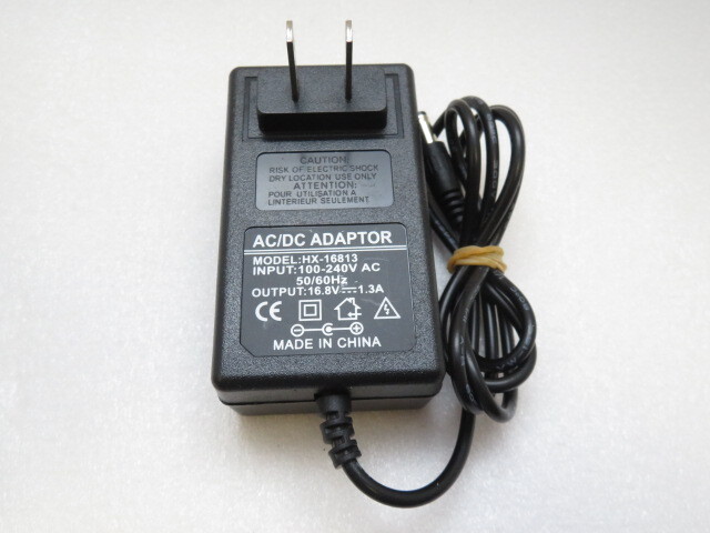 AD35313★メーカー不明★ACアダプター★HX-16813★保証付!即決!拍卖