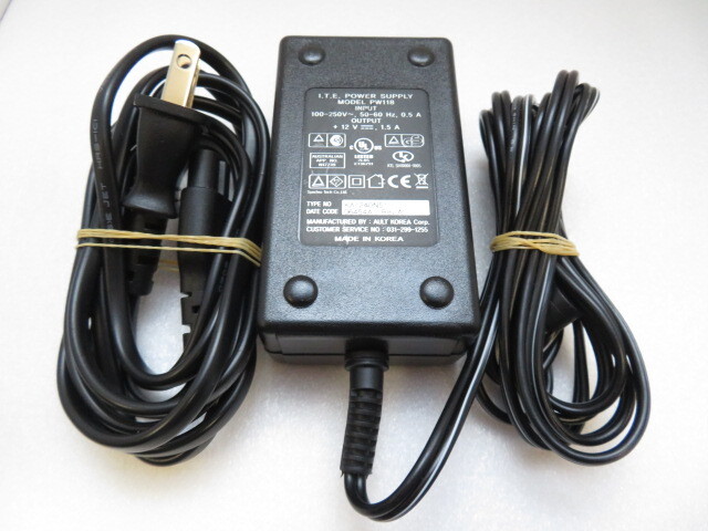 AD35337★I.T.E.★ACアダプター★PW118 KTL SH10001-1005★保証付!即決!拍卖